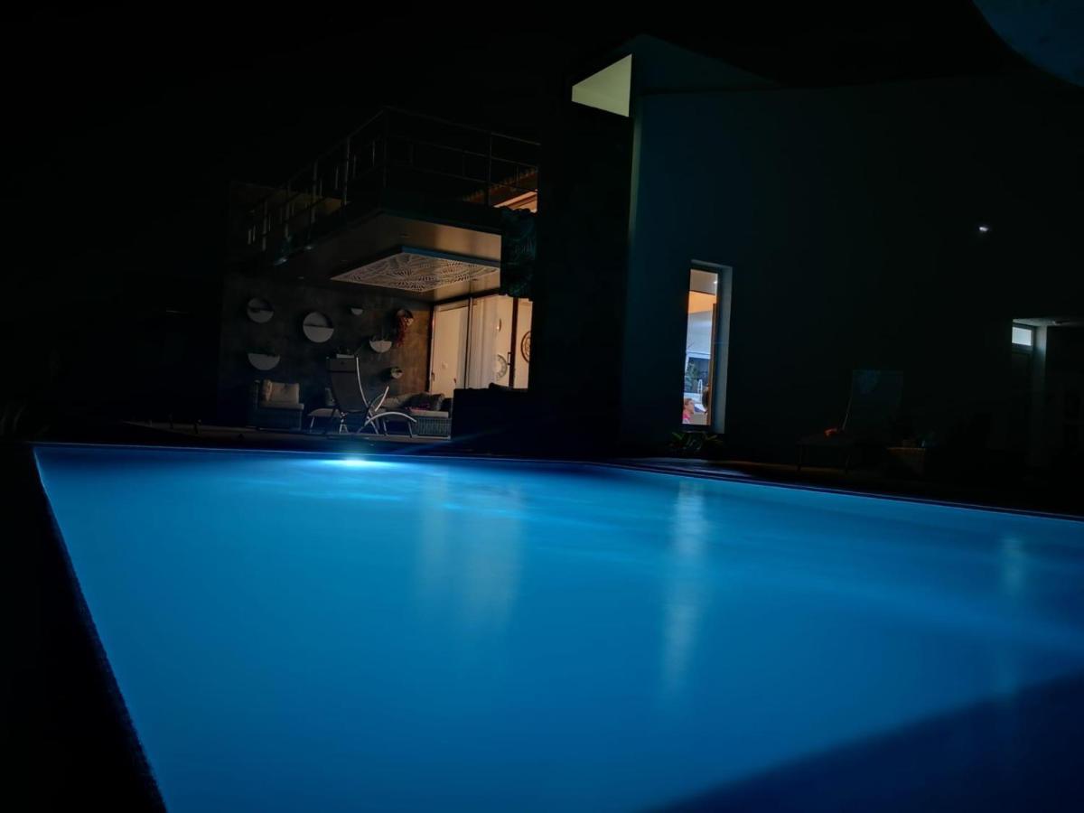 Água de Pau House Rodrigues 빌라 외부 사진
