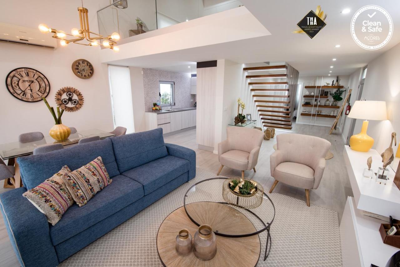 Água de Pau House Rodrigues 빌라 외부 사진